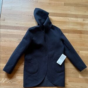 NWT City Bound reversible Wrap lululemon athletica Black Trench Coat